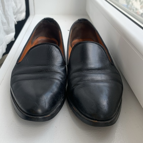 Everlane Shoes - Black Leather Everlane Loafers - made in Italy